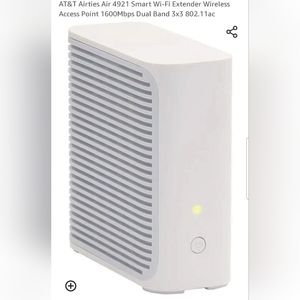 Set of 3 AT&T Airties Air 4921 Smart Wi-Fi Extender Wireless Access Point